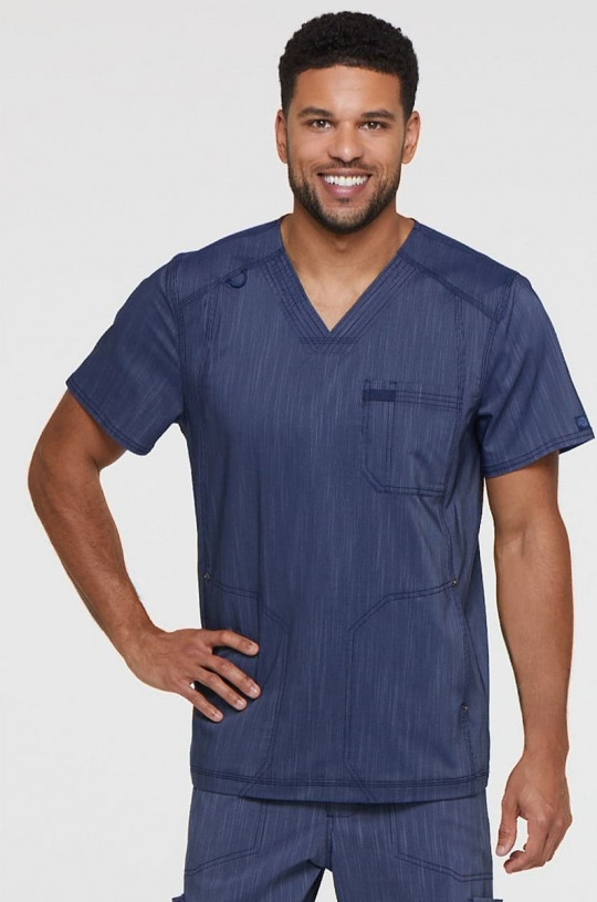 Топ медицинский мужской DICKIES DK 695 (т.синий NAVT, стрейч)