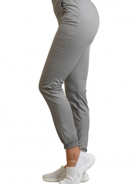 Брюки медицинские женские А 710 (серый, экстра)